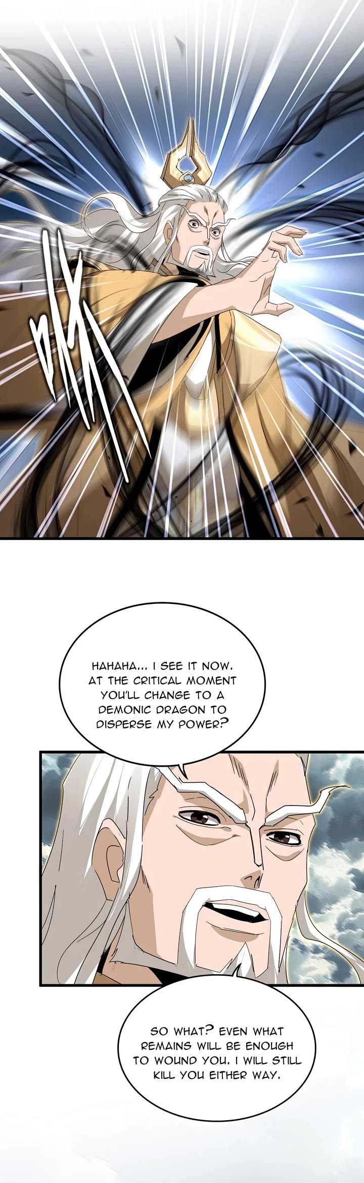 Read Magic Emperor Manga Online