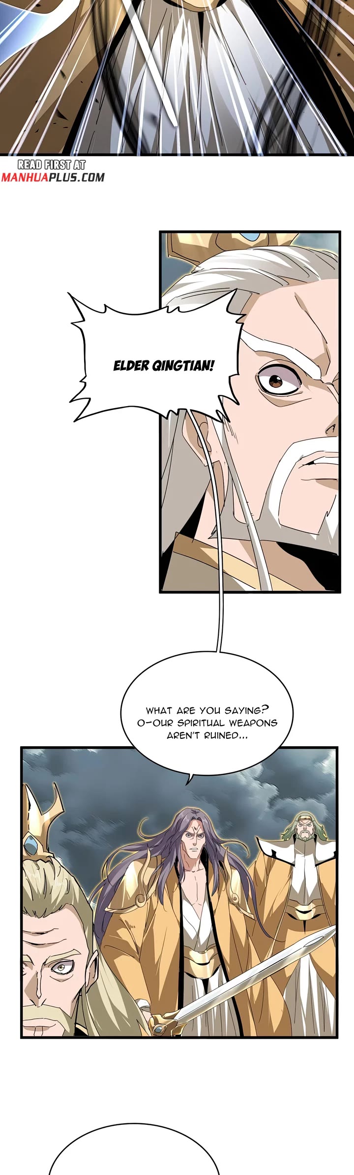 Read Magic Emperor Manga Online
