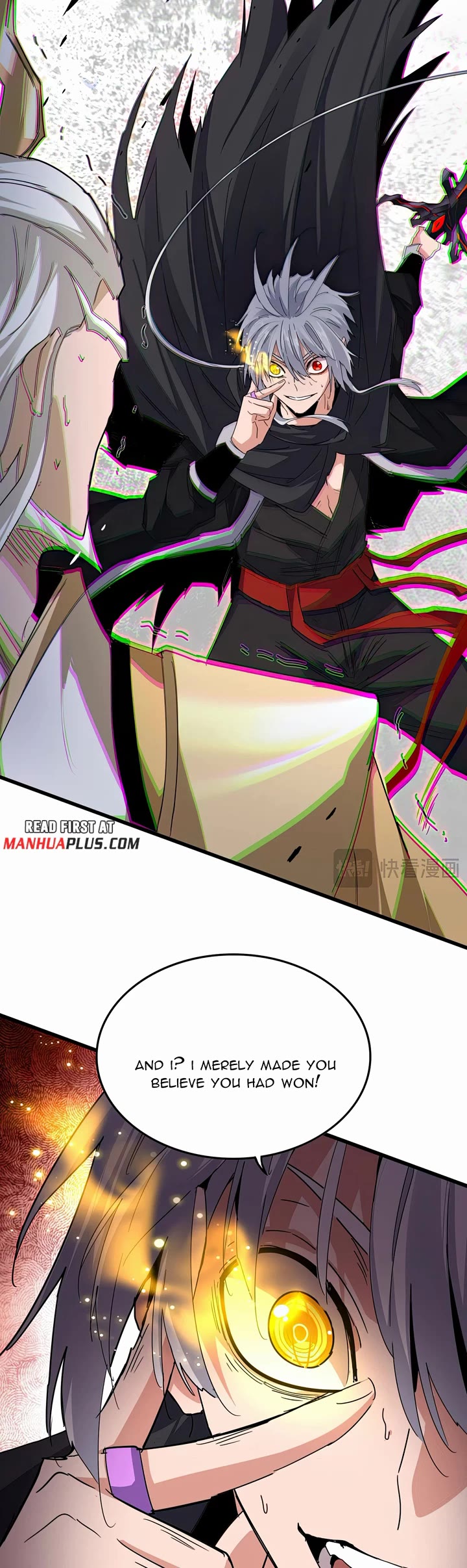 Read Magic Emperor Manga Online