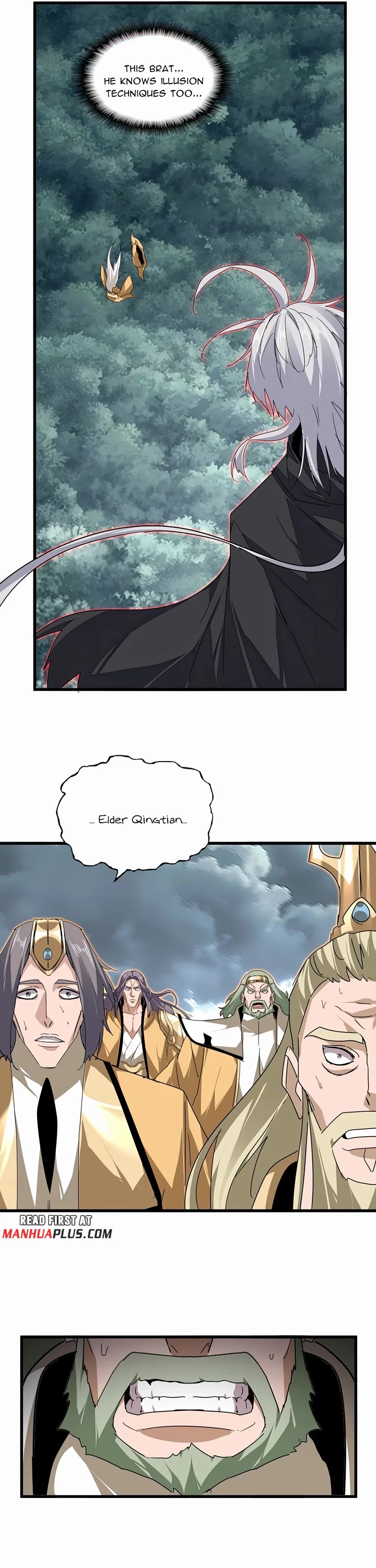 Read Magic Emperor Manga Online