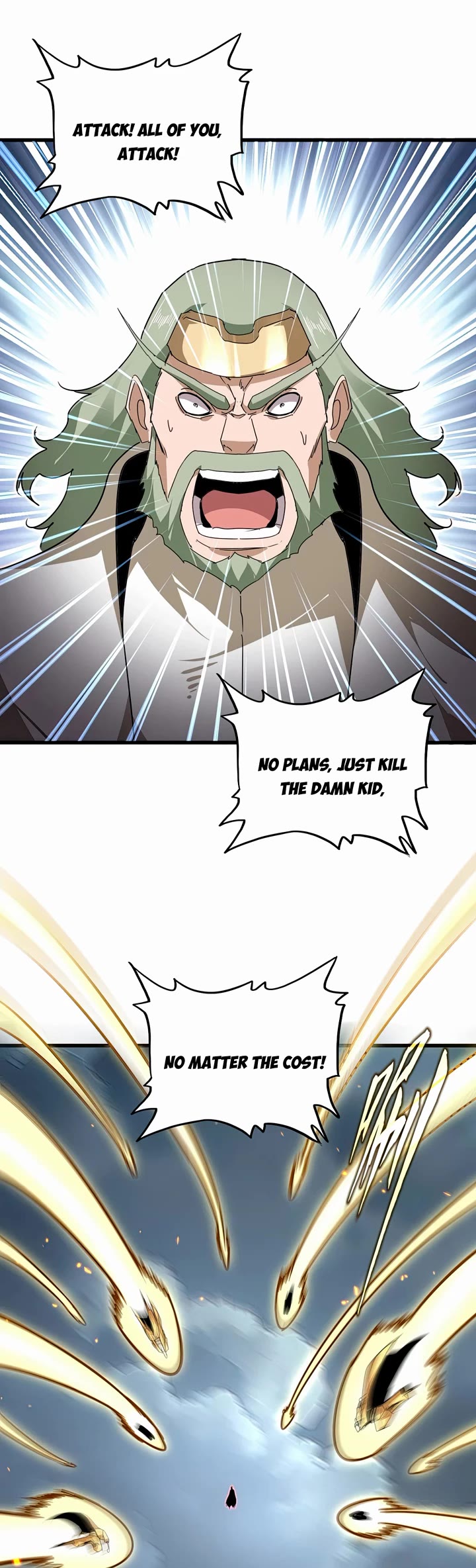 Read Magic Emperor Manga Online