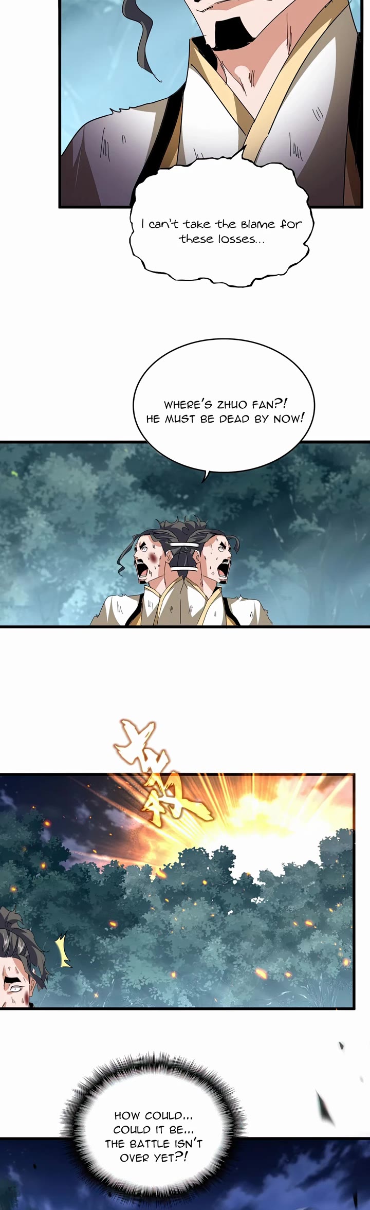 Read Magic Emperor Manga Online