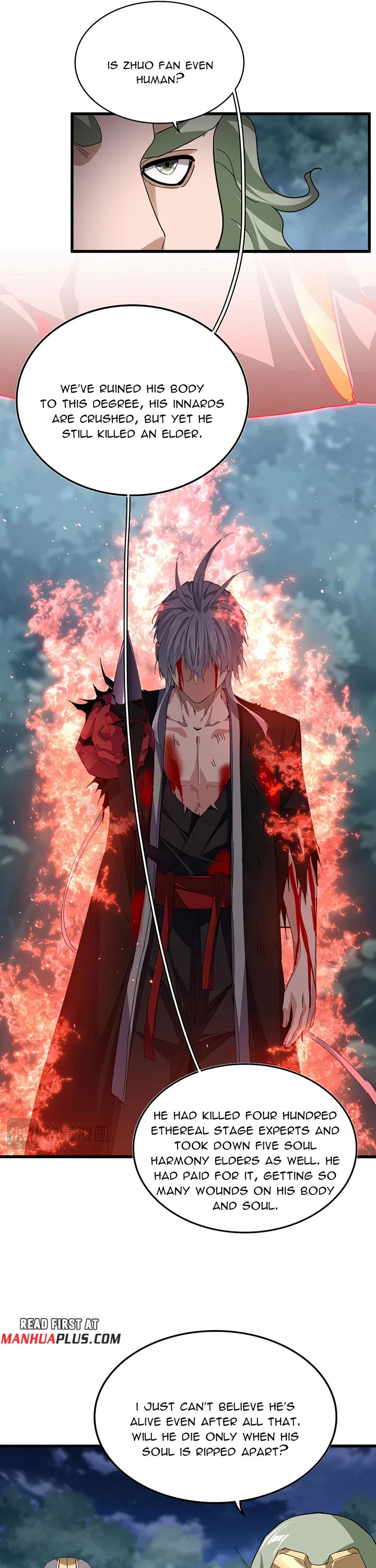 Read Magic Emperor Manga Online