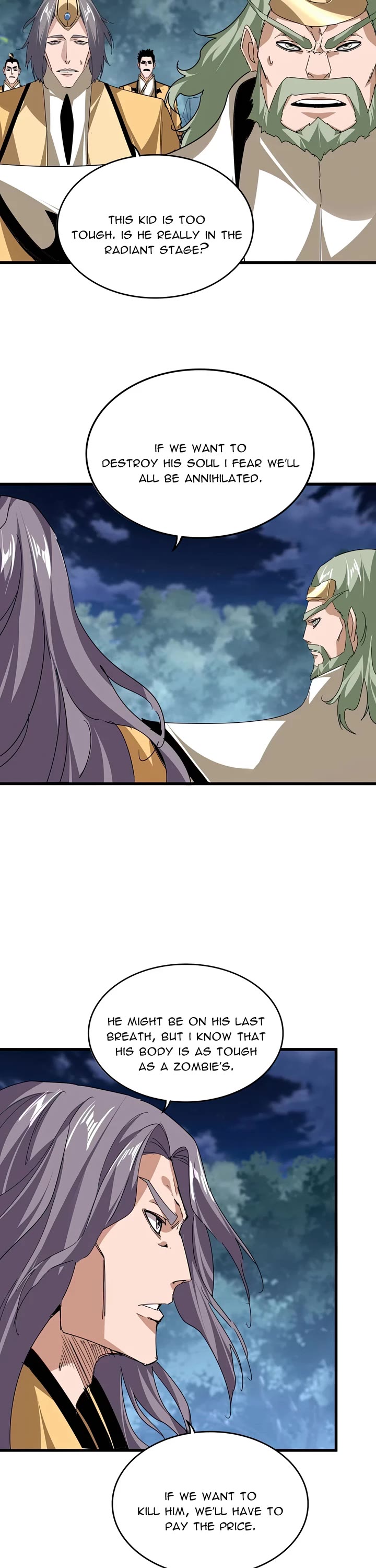 Read Magic Emperor Manga Online
