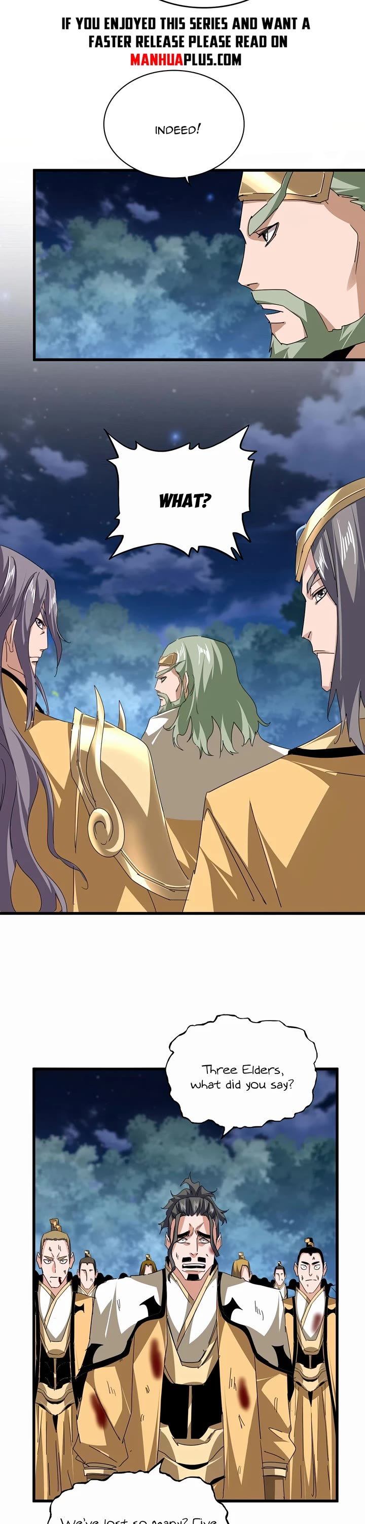 Read Magic Emperor Manga Online