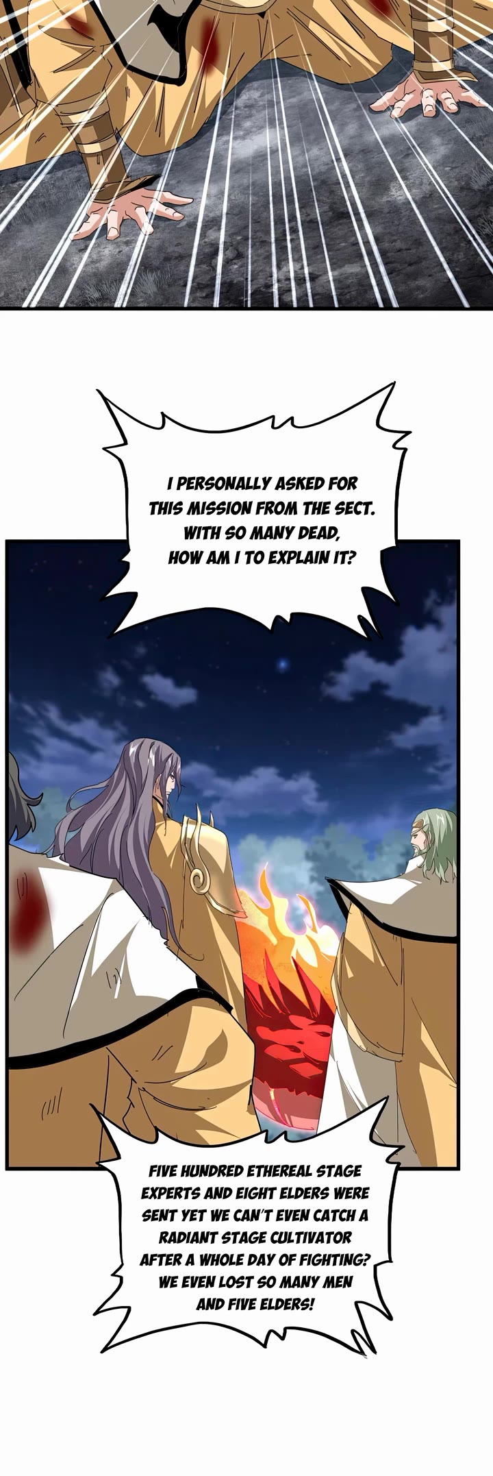Read Magic Emperor Manga Online