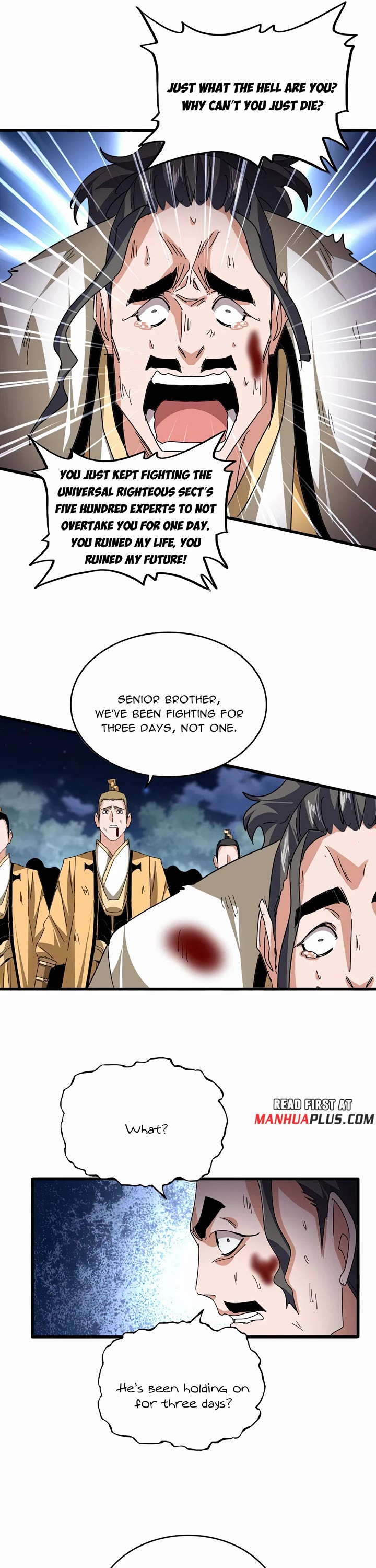 Read Magic Emperor Manga Online
