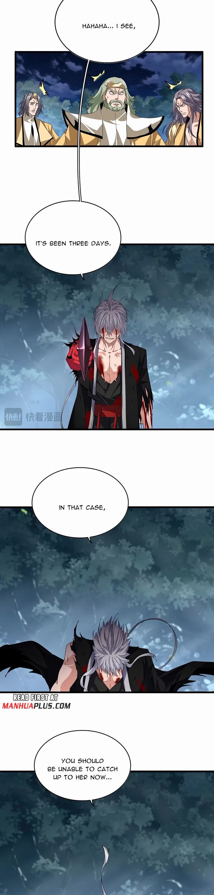 Read Magic Emperor Manga Online