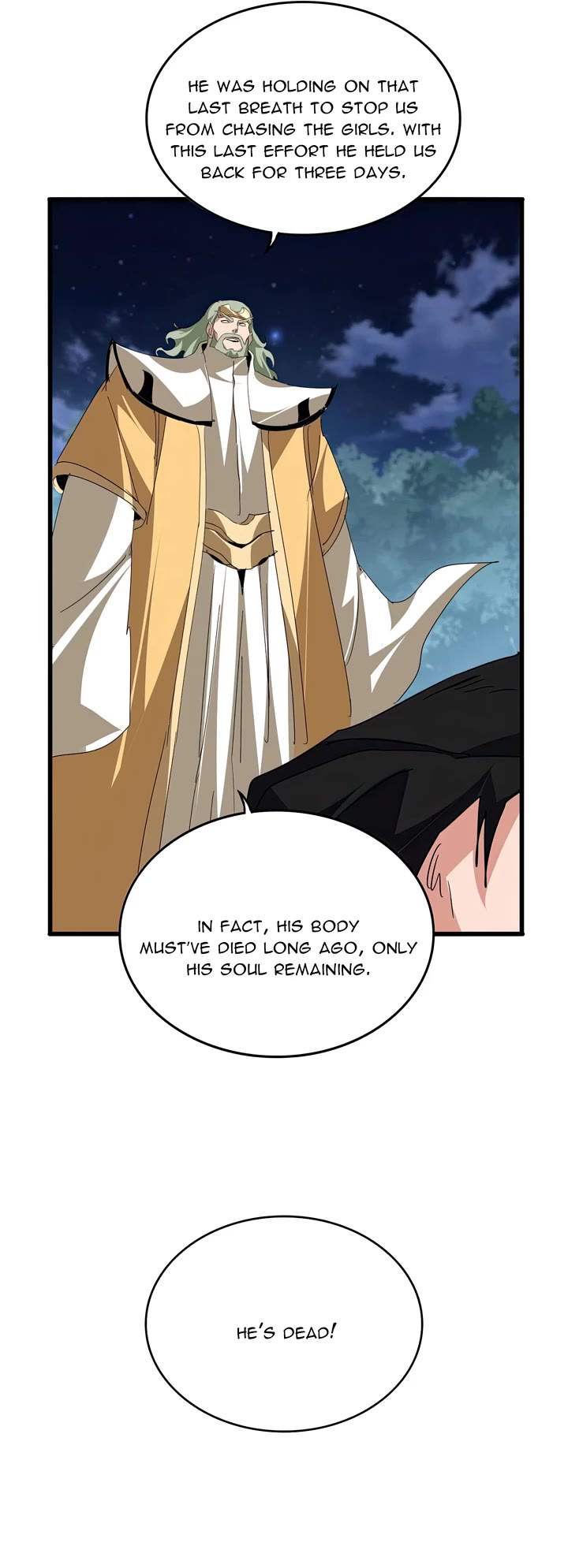 Read Magic Emperor Manga Online