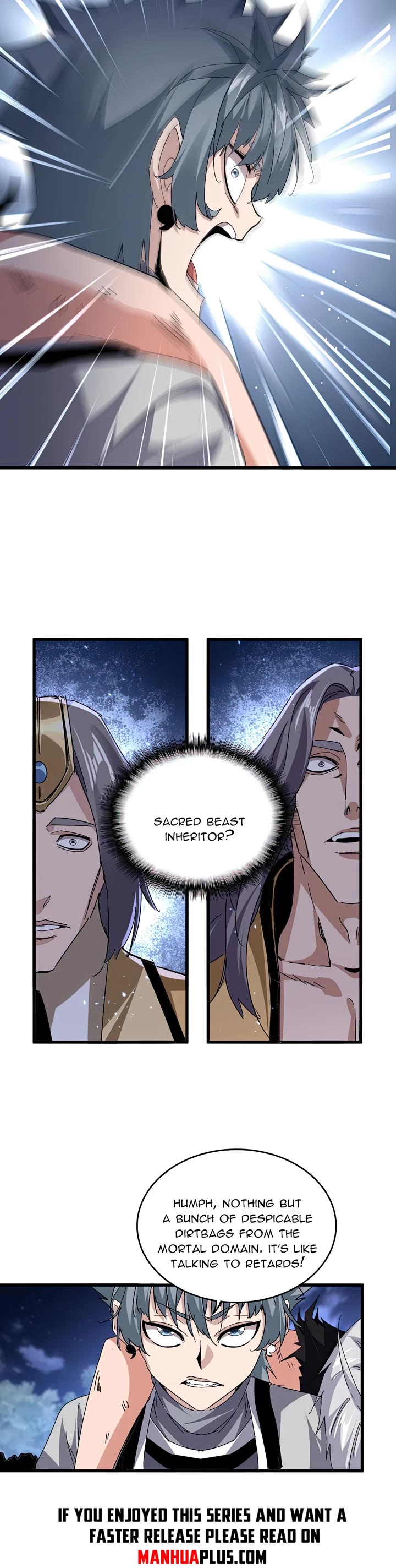 Read Magic Emperor Manga Online