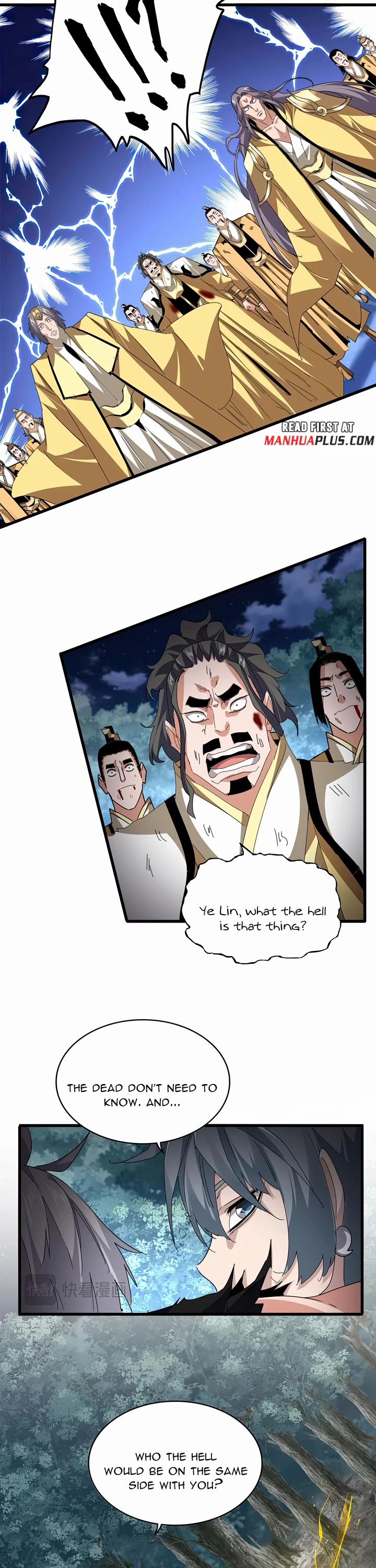 Read Magic Emperor Manga Online