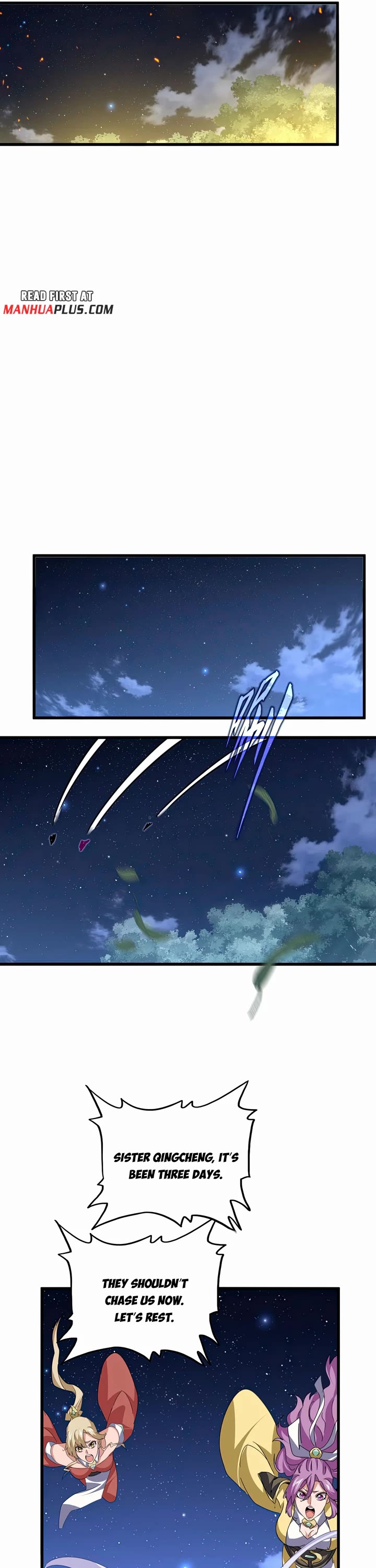 Read Magic Emperor Manga Online