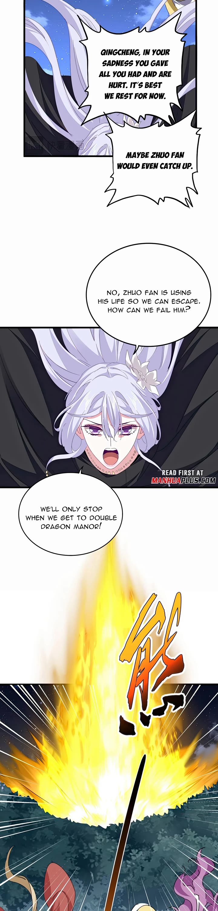 Read Magic Emperor Manga Online