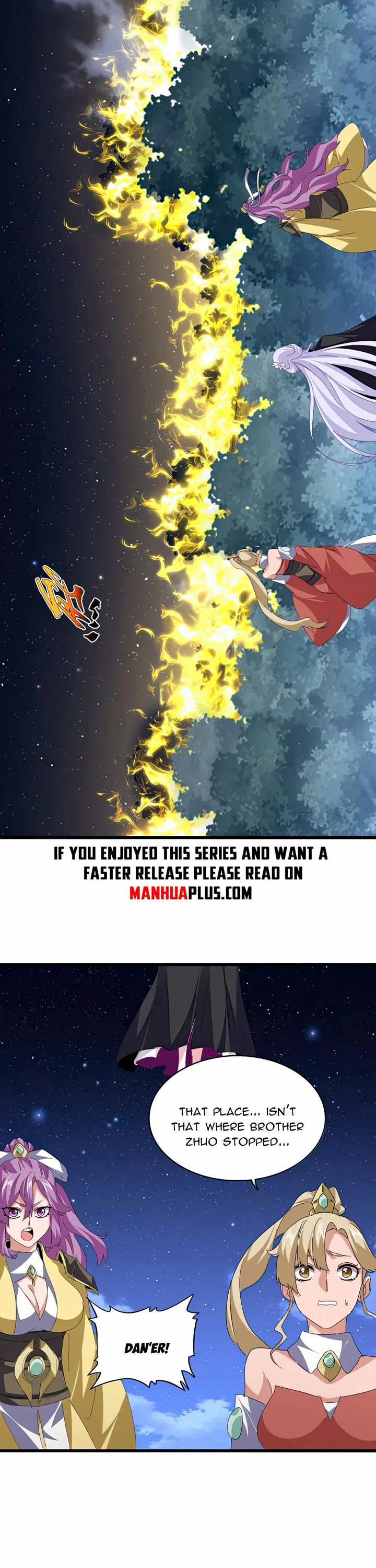 Read Magic Emperor Manga Online