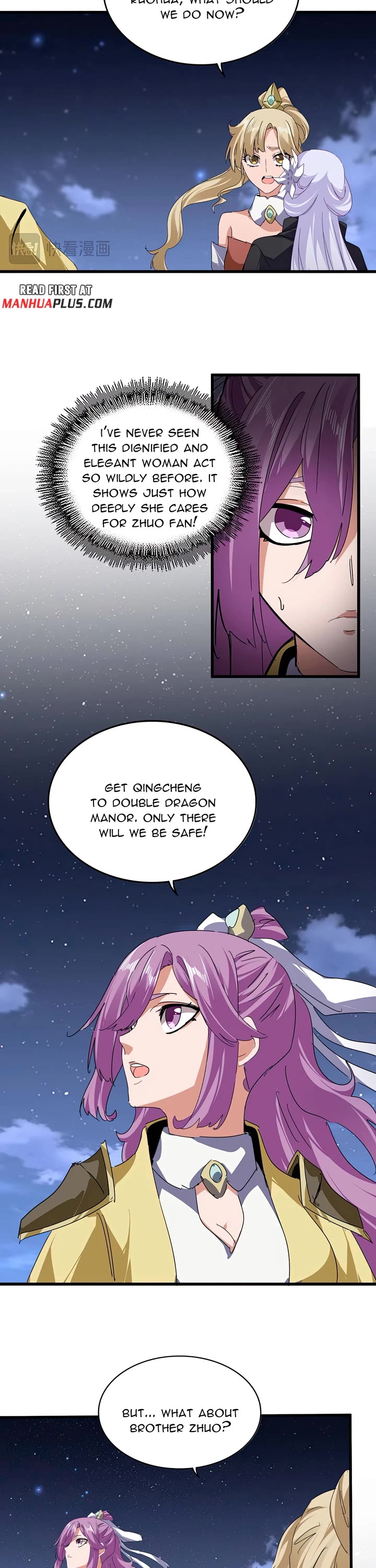 Read Magic Emperor Manga Online