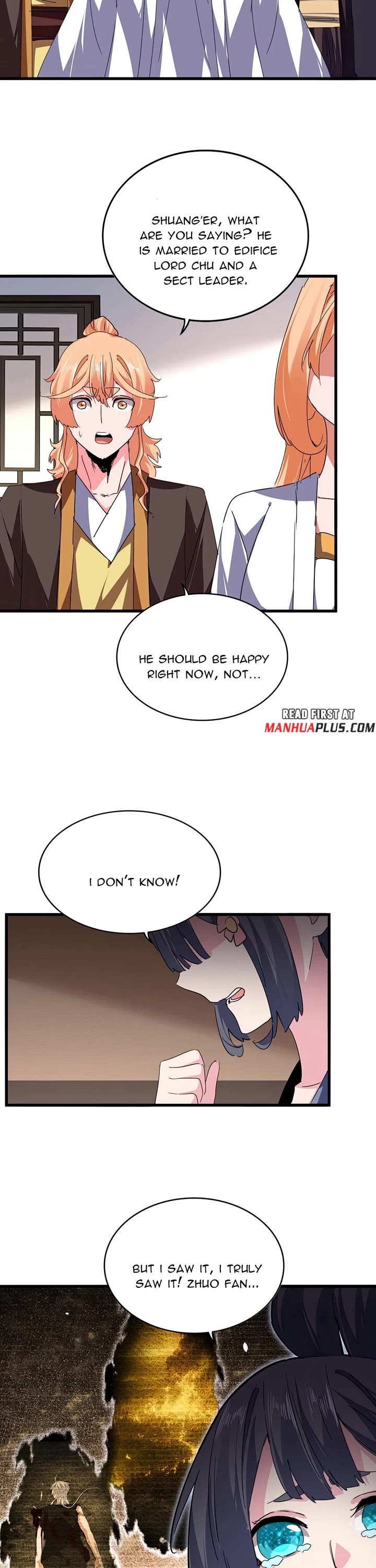 Read Magic Emperor Manga Online