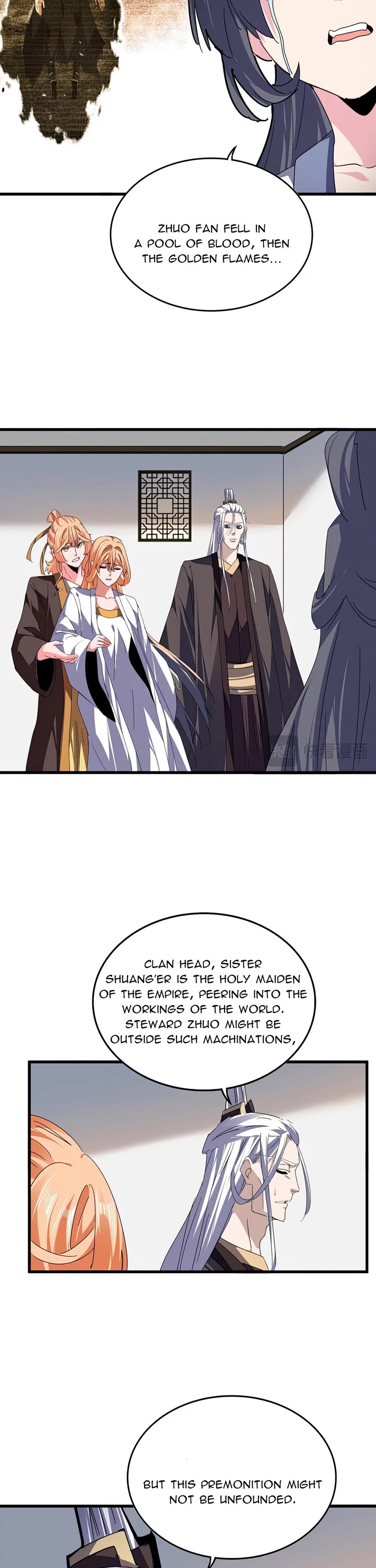 Read Magic Emperor Manga Online