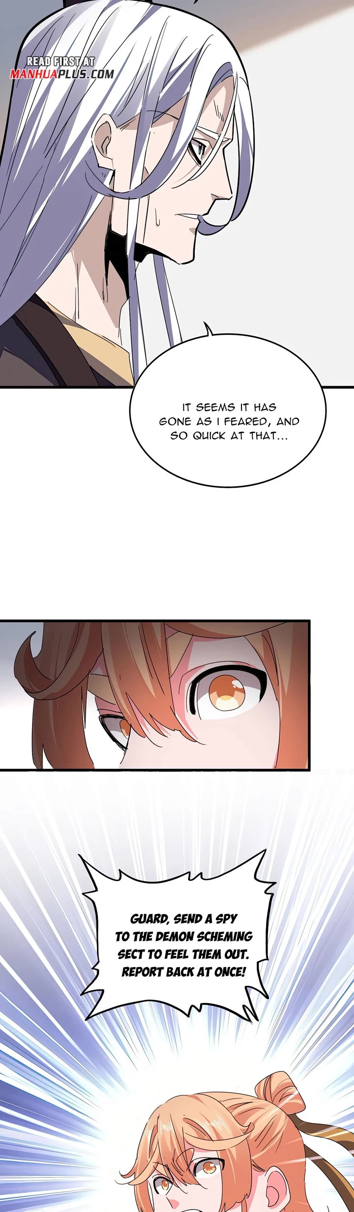 Read Magic Emperor Manga Online