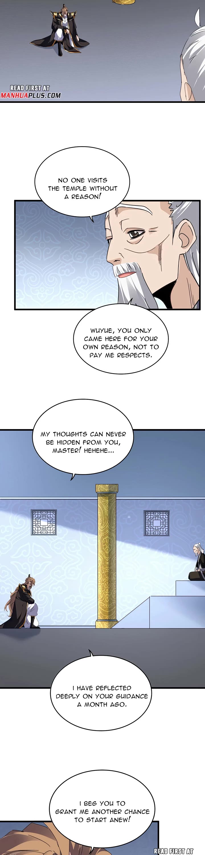 Read Magic Emperor Manga Online