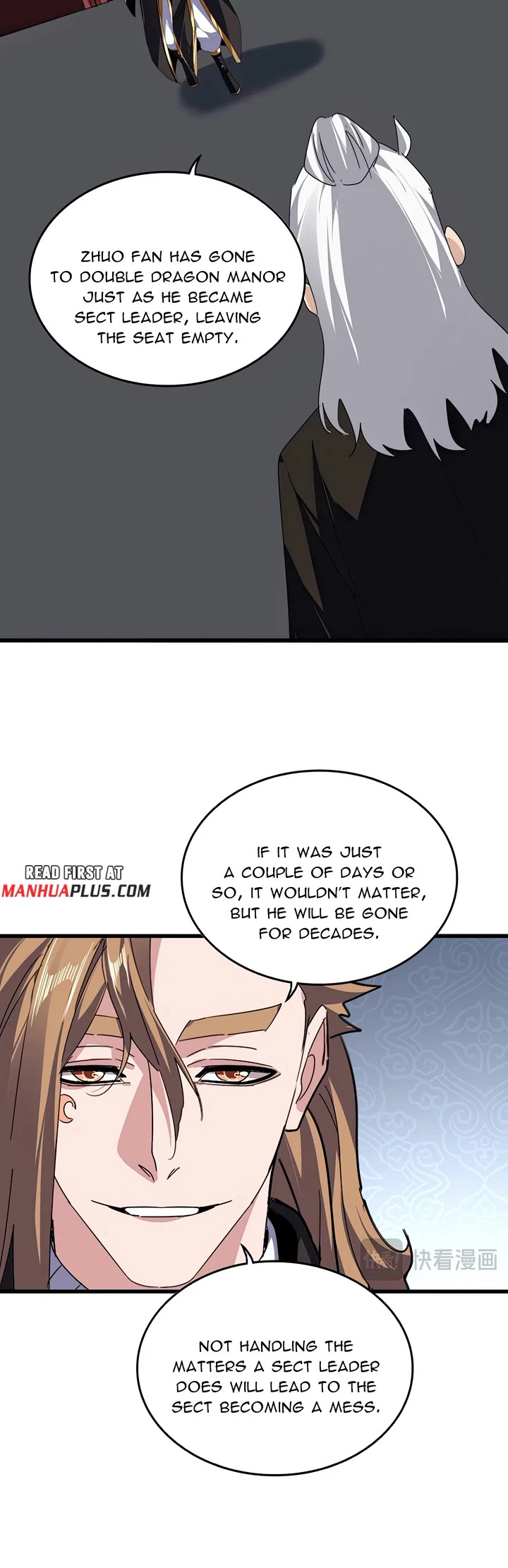 Read Magic Emperor Manga Online
