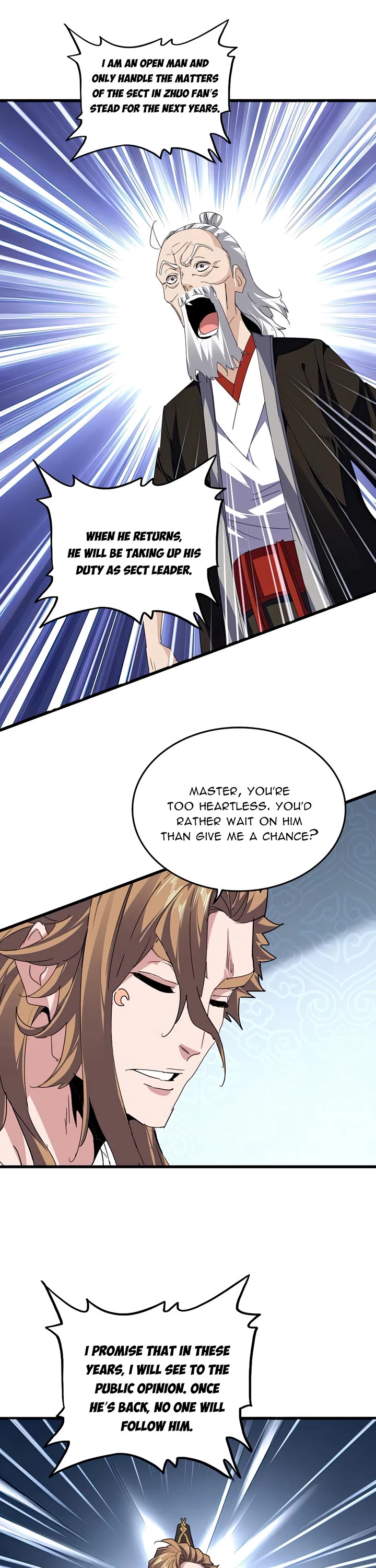 Read Magic Emperor Manga Online