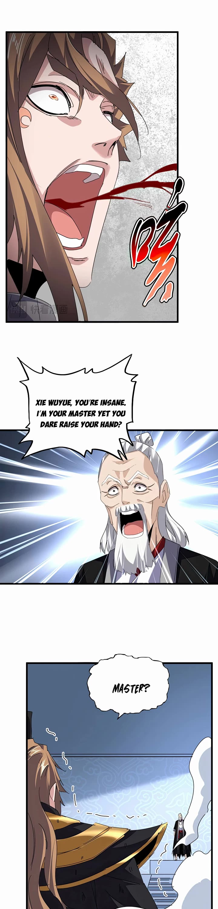 Read Magic Emperor Manga Online