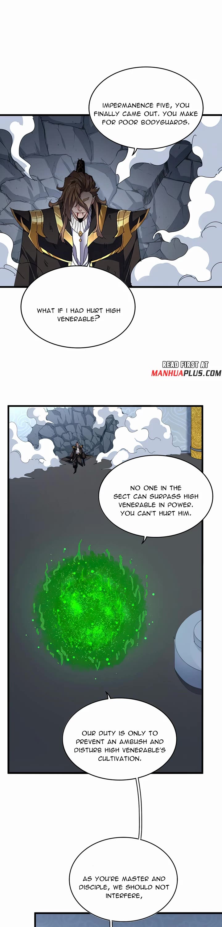 Read Magic Emperor Manga Online