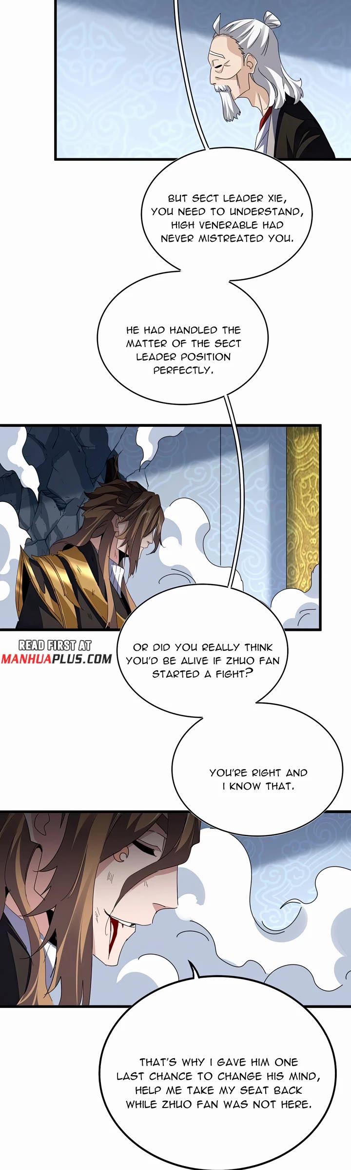 Read Magic Emperor Manga Online