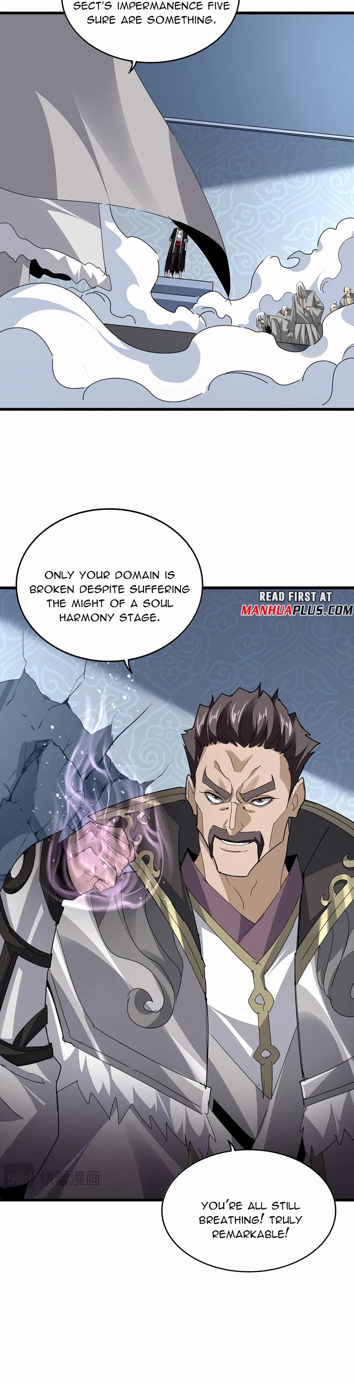 Read Magic Emperor Manga Online