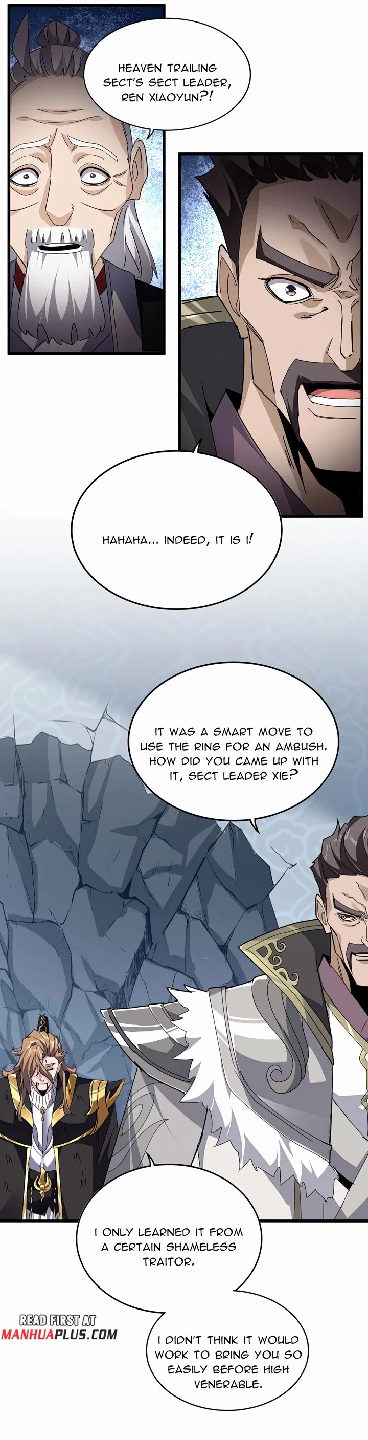 Read Magic Emperor Manga Online