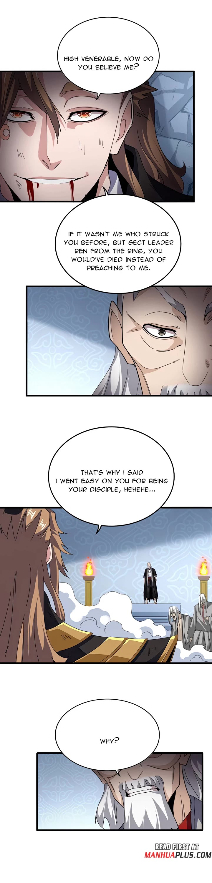 Read Magic Emperor Manga Online