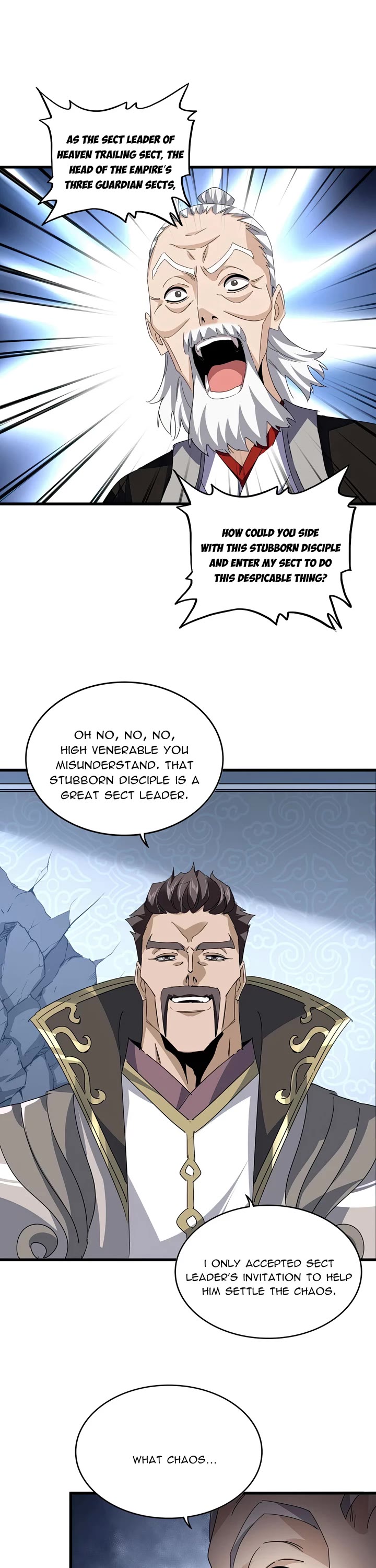 Read Magic Emperor Manga Online