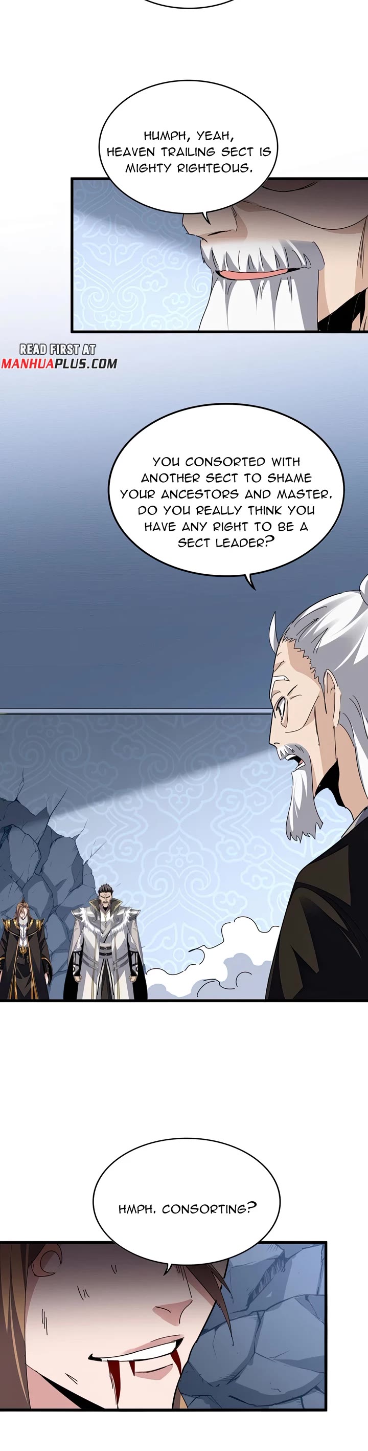 Read Magic Emperor Manga Online
