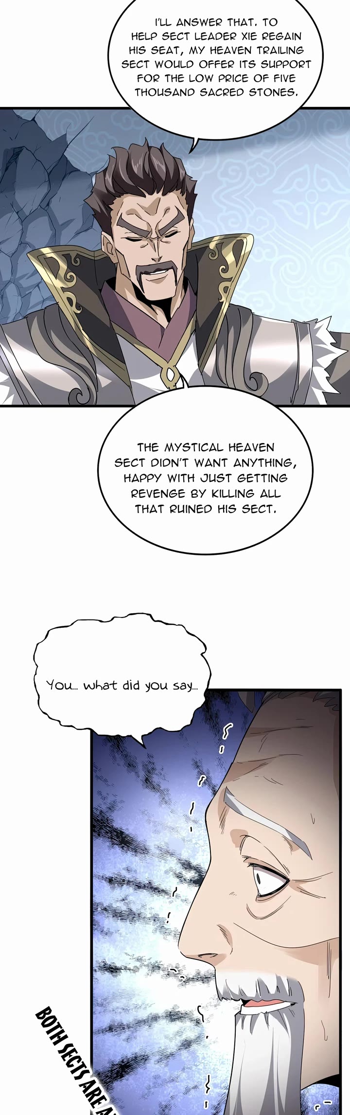 Read Magic Emperor Manga Online