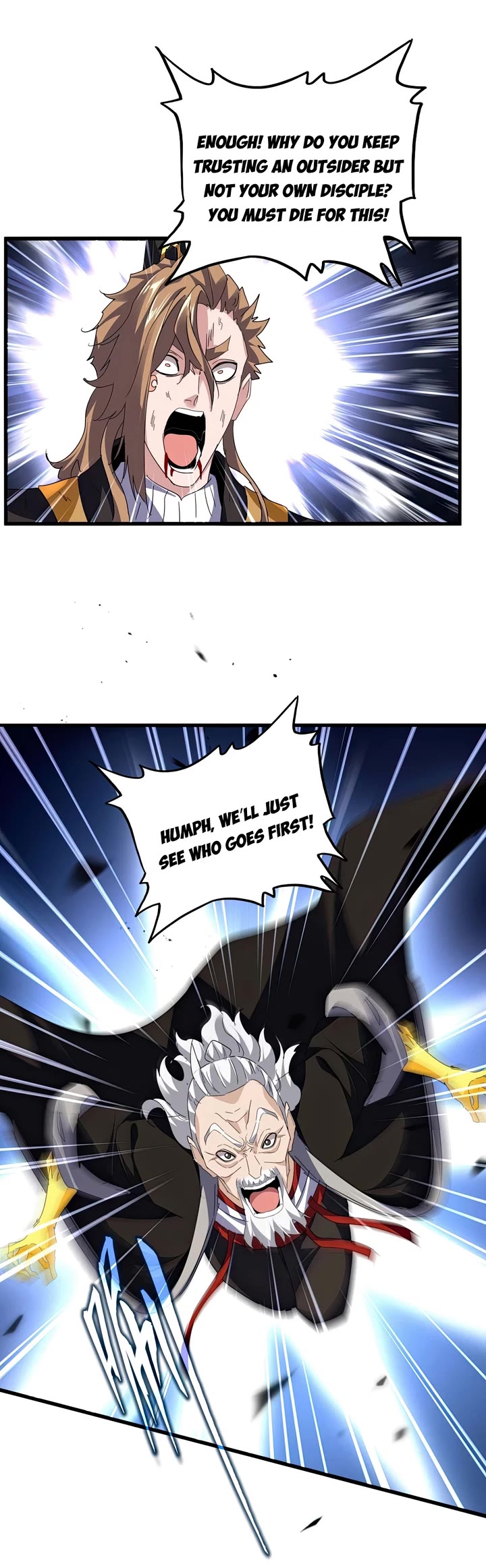 Read Magic Emperor Manga Online