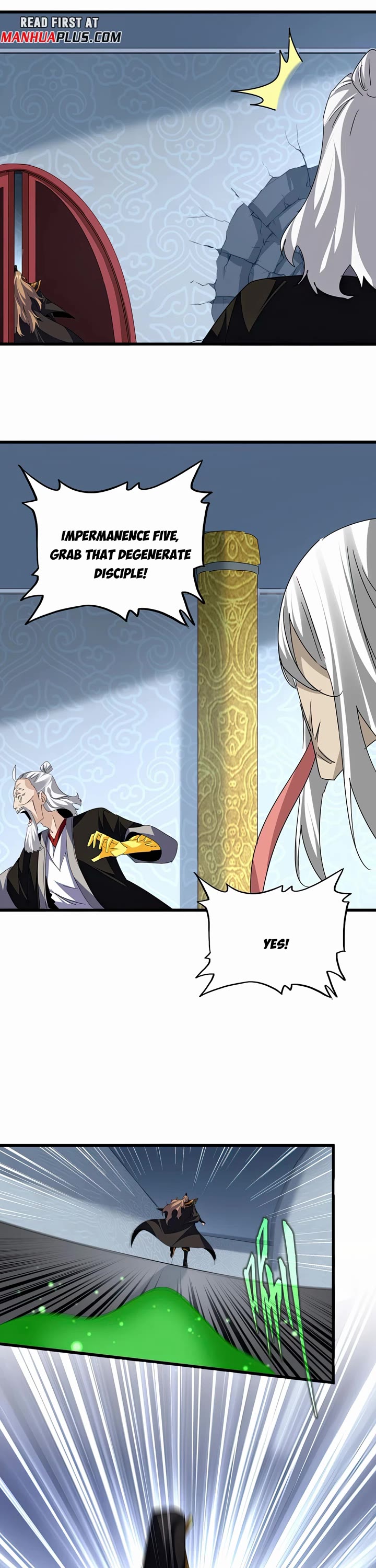 Read Magic Emperor Manga Online