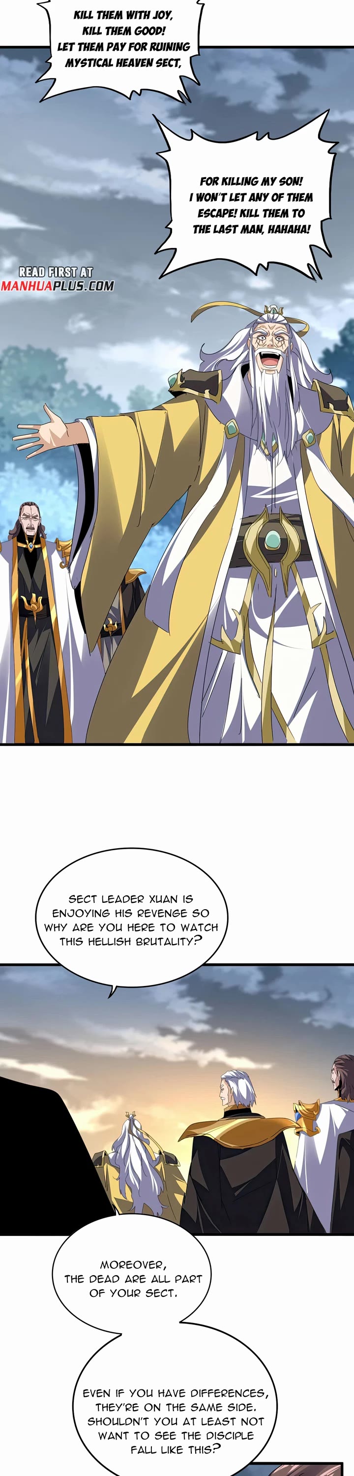 Read Magic Emperor Manga Online