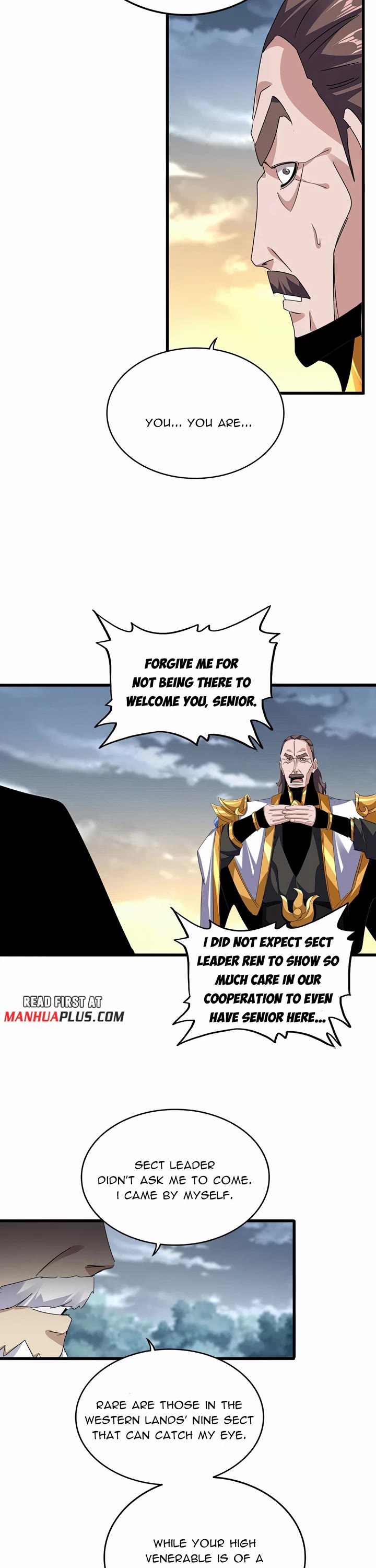Read Magic Emperor Manga Online