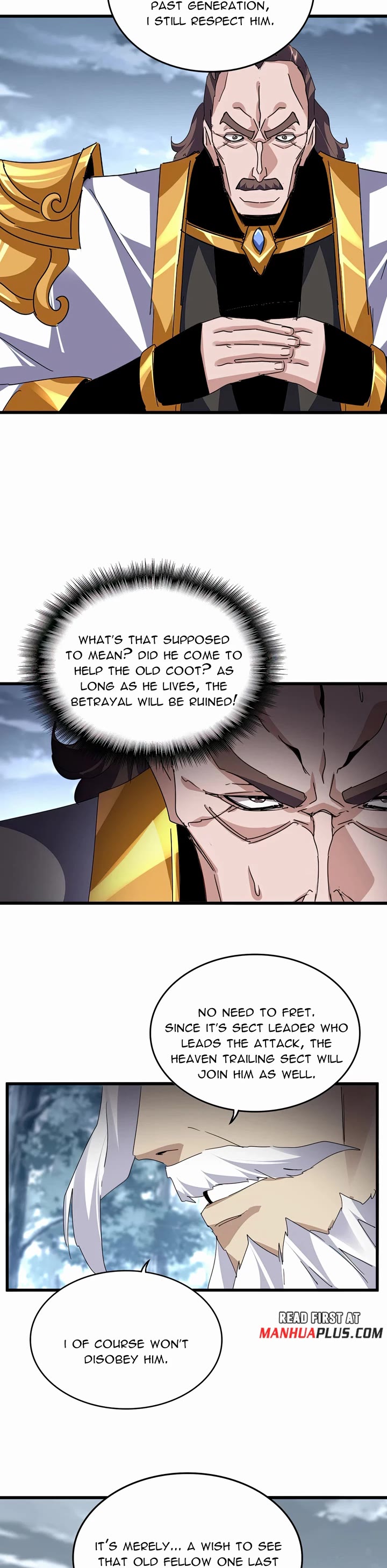 Read Magic Emperor Manga Online