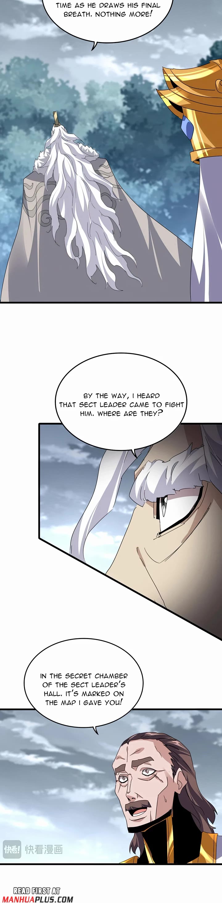 Read Magic Emperor Manga Online