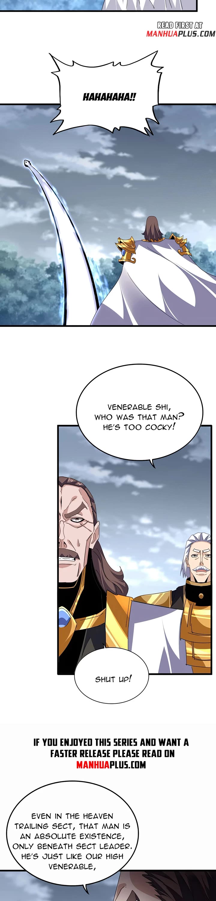 Read Magic Emperor Manga Online