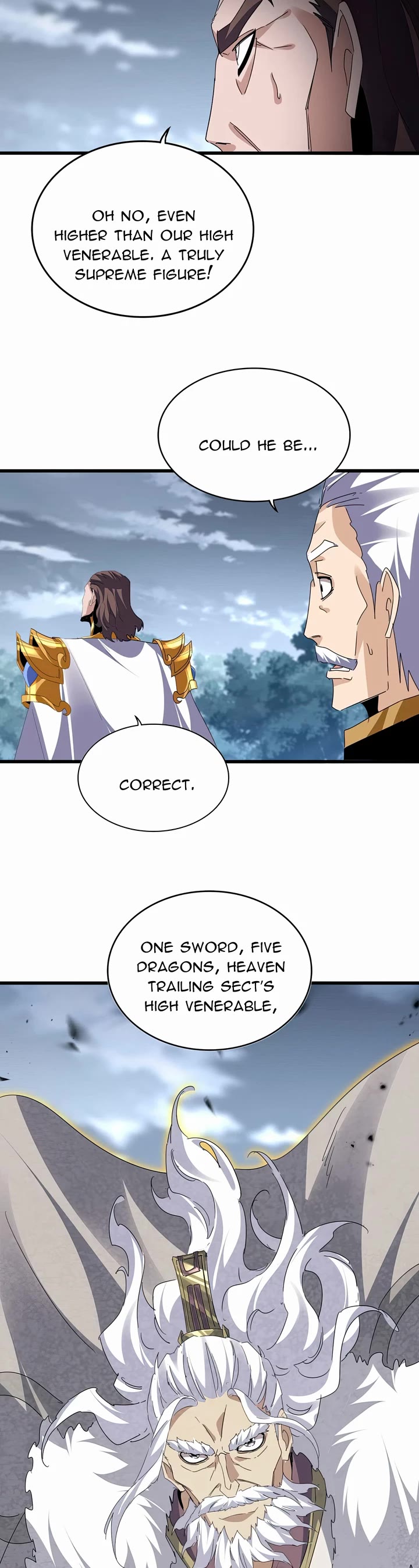 Read Magic Emperor Manga Online