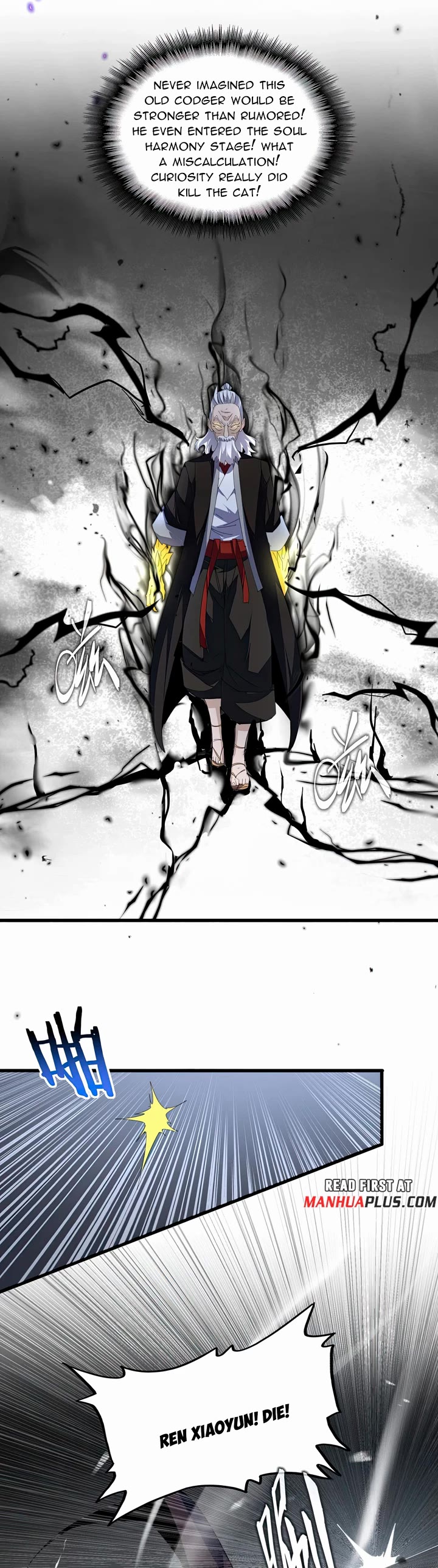 Read Magic Emperor Manga Online