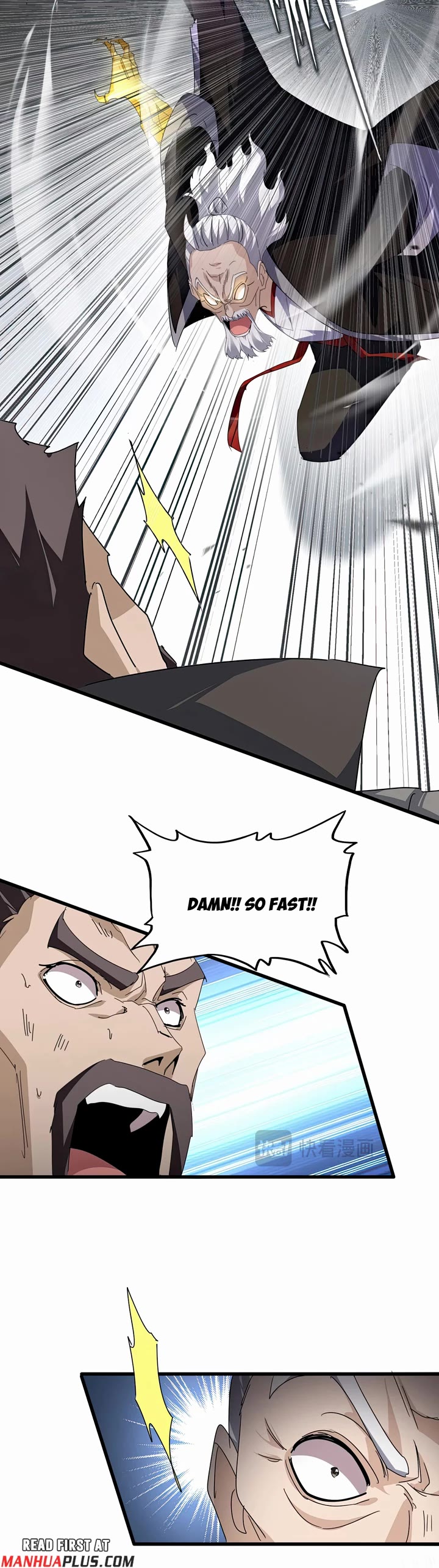 Read Magic Emperor Manga Online