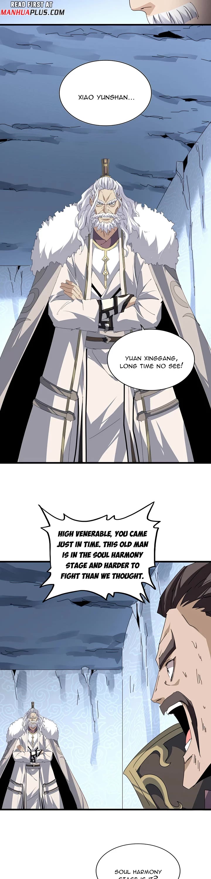 Read Magic Emperor Manga Online