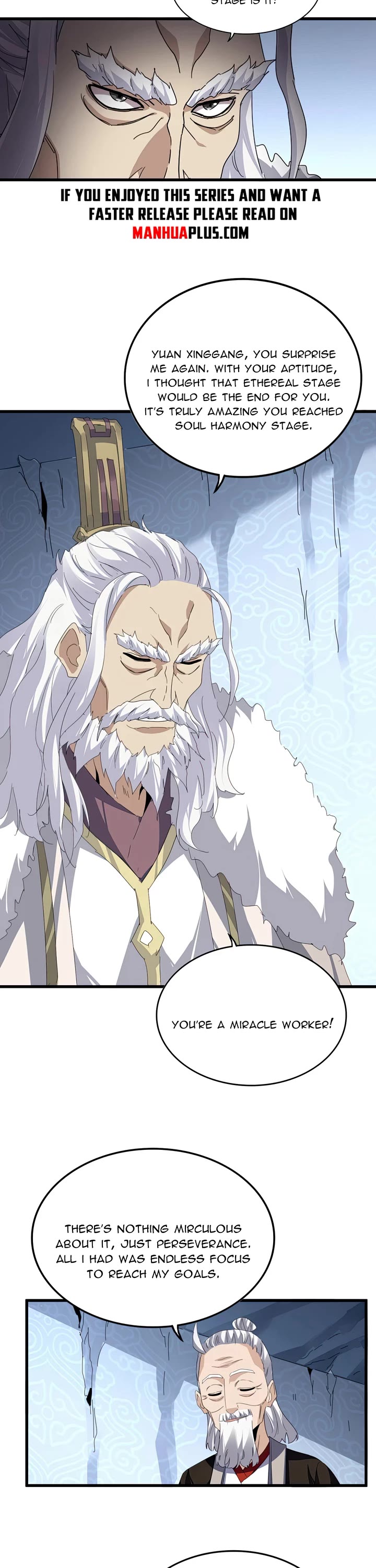 Read Magic Emperor Manga Online