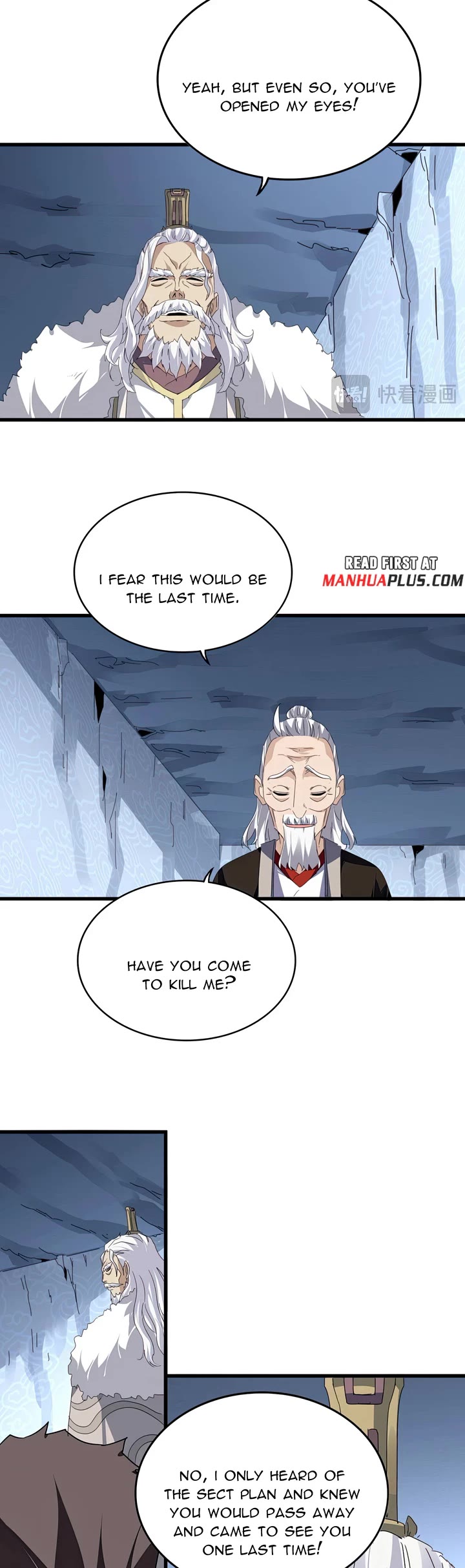 Read Magic Emperor Manga Online