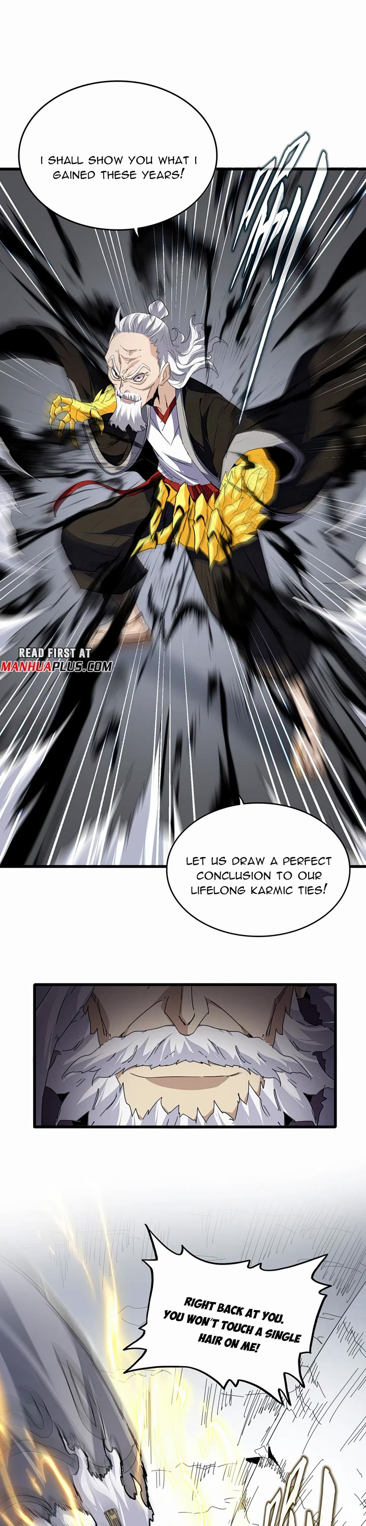 Read Magic Emperor Manga Online