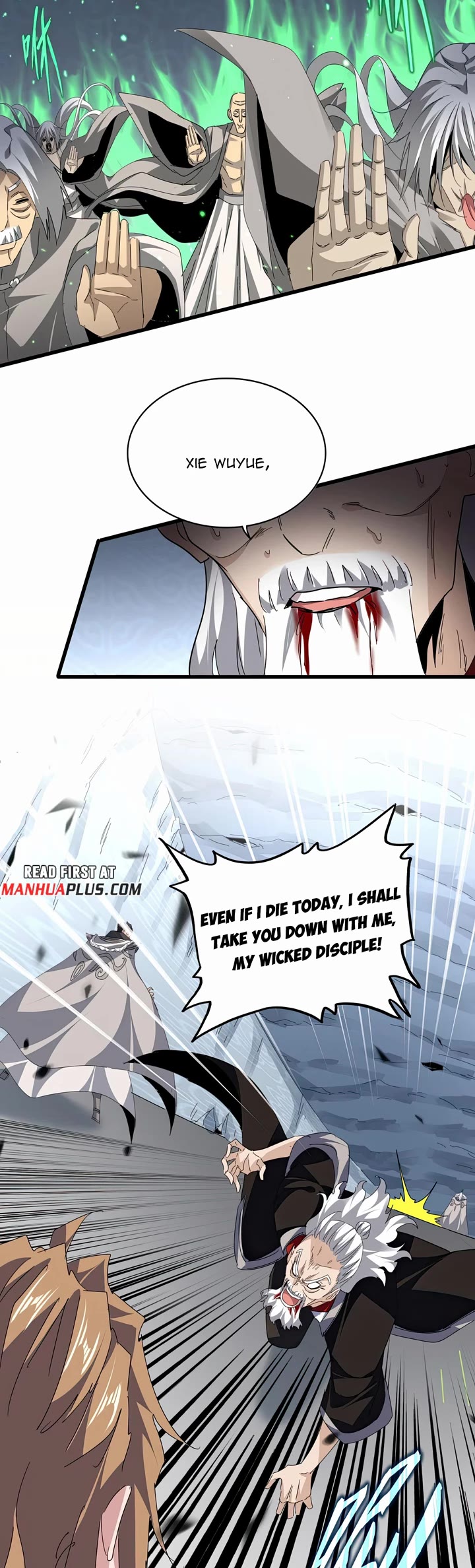 Read Magic Emperor Manga Online