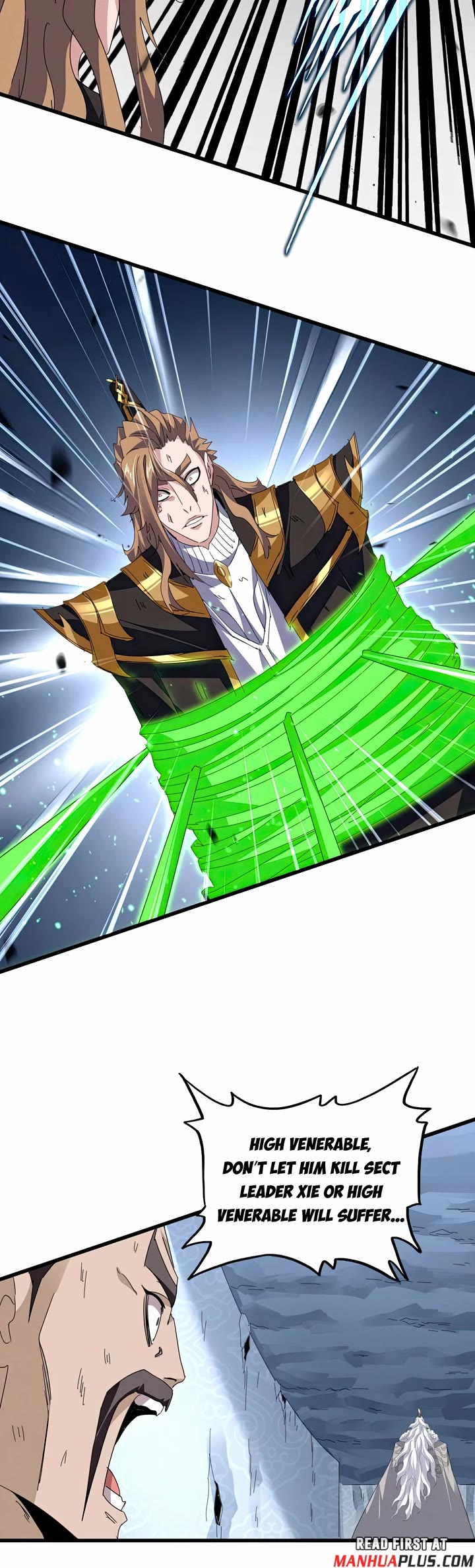 Read Magic Emperor Manga Online